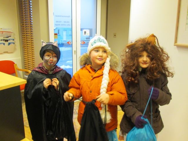 Öskudagur 2015