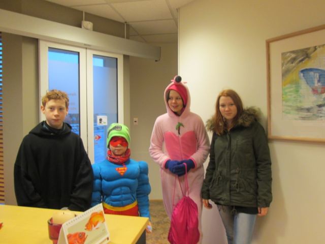 Öskudagur 2015