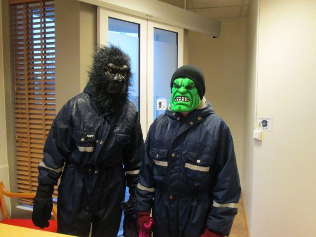 Öskudagur 2015