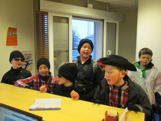Öskudagur 2015