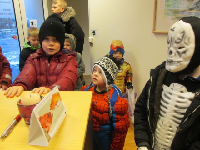 Öskudagur 2015
