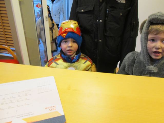 Öskudagur 2015