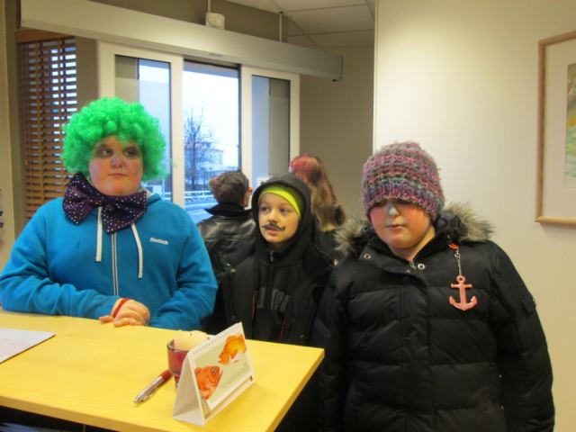 Öskudagur 2015