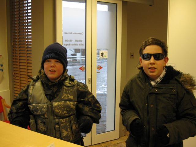 Öskudagur 2015