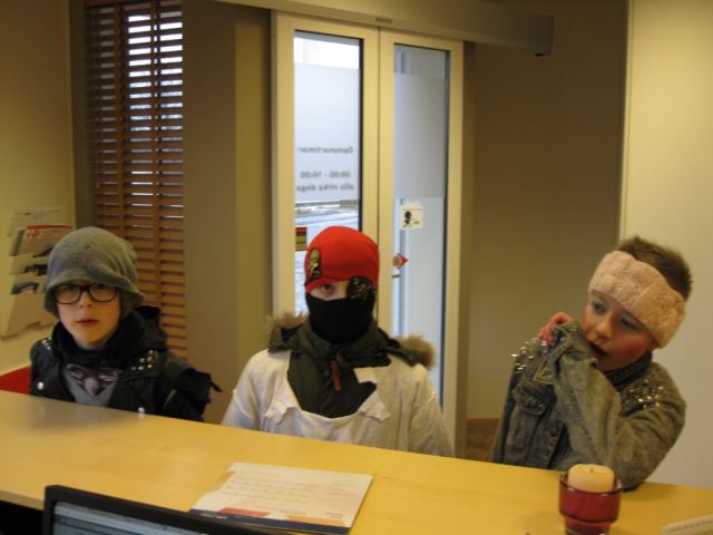 Öskudagur 2015