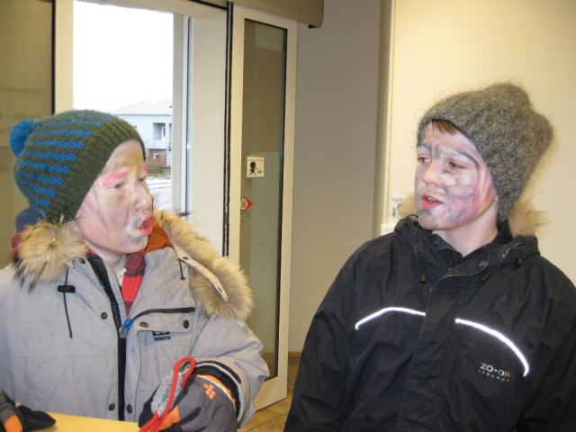 Öskudagur 2015