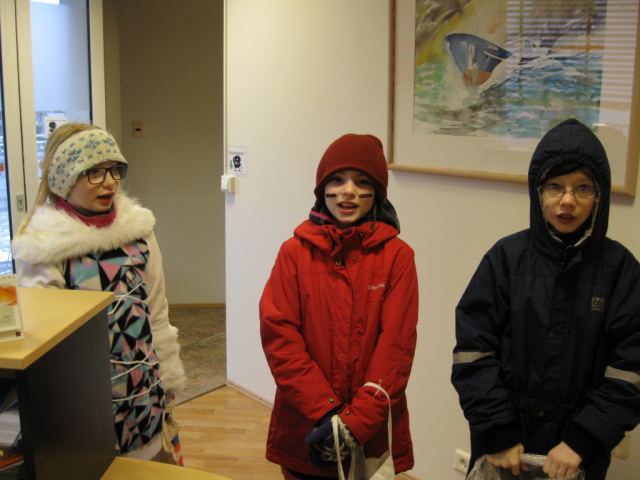 Öskudagur 2015