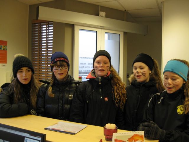 Öskudagur 2015