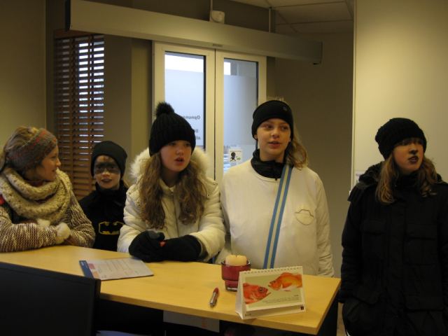 Öskudagur 2015