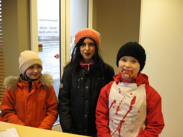 Öskudagur 2015