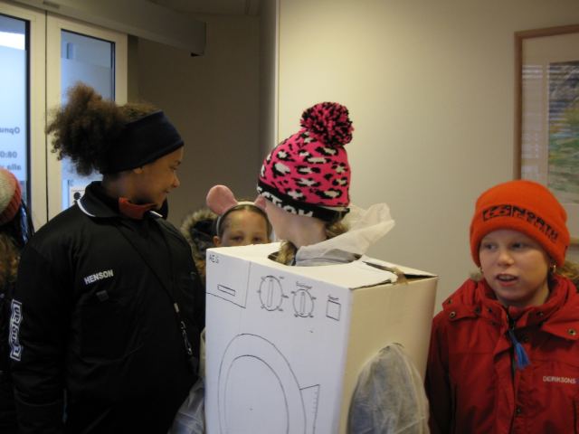 Öskudagur 2015