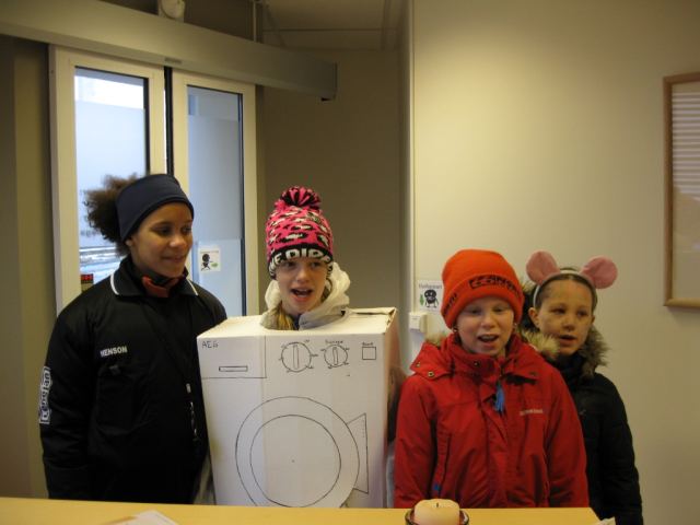 Öskudagur 2015