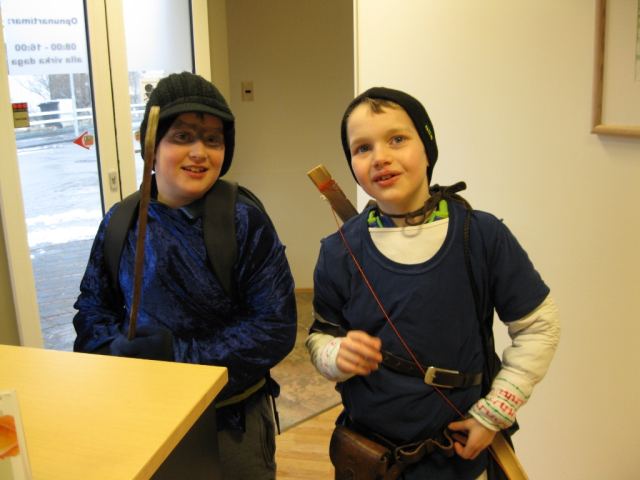 Öskudagur 2015