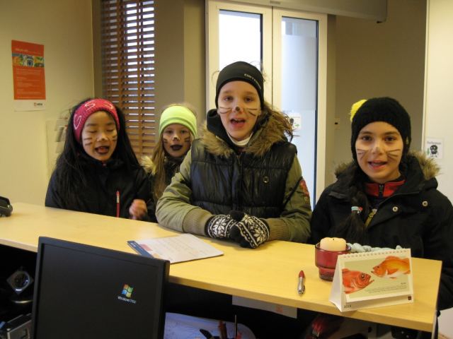 Öskudagur 2015