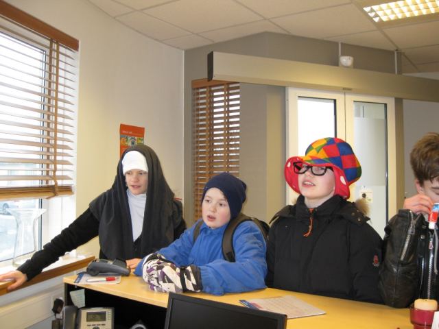 Öskudagur 2015
