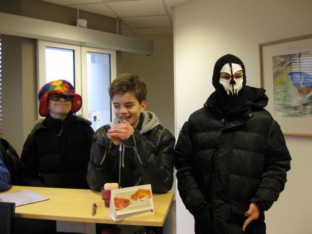 Öskudagur 2015