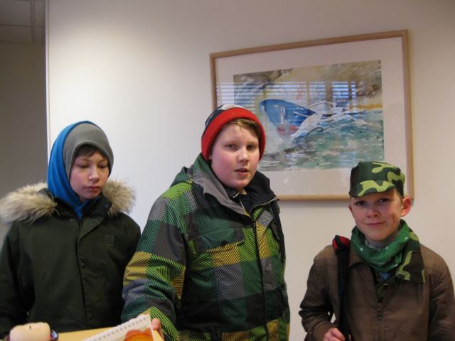 Öskudagur 2015