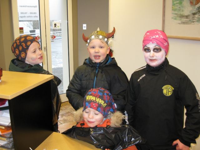 Öskudagur 2015