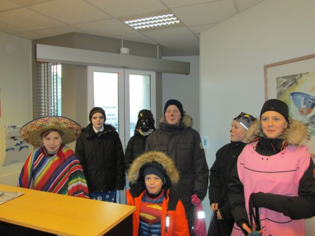 Öskudagur 2016