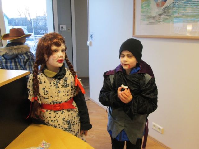 Öskudagur 2016