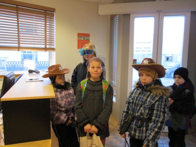 Öskudagur 2016