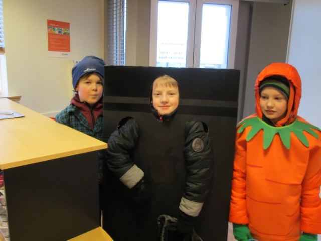 Öskudagur 2016