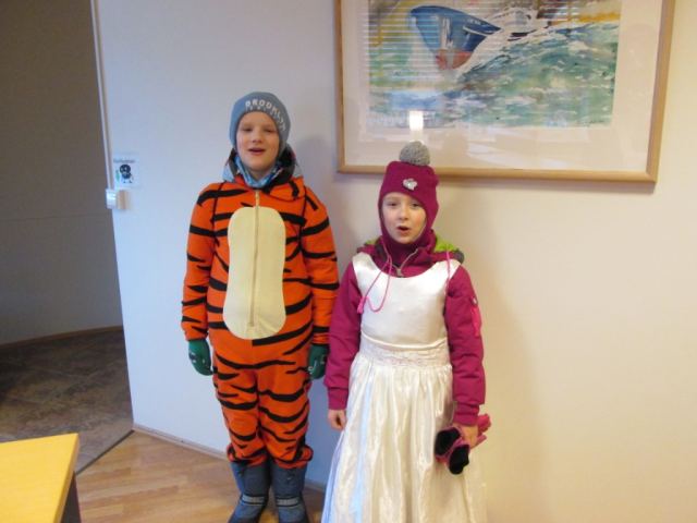 Öskudagur 2016