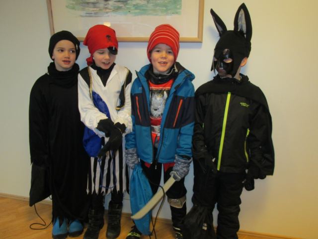 Öskudagur 2016