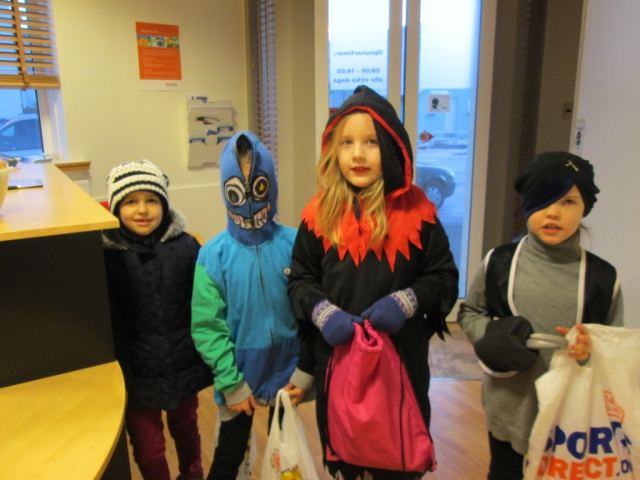 Öskudagur 2016