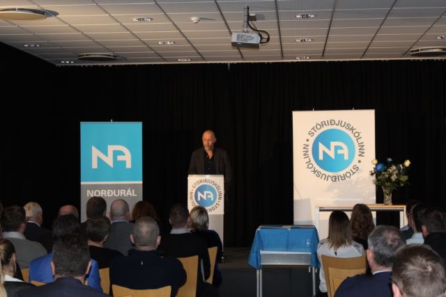 Stóriðjuskóli NA - útskrift desember 2017