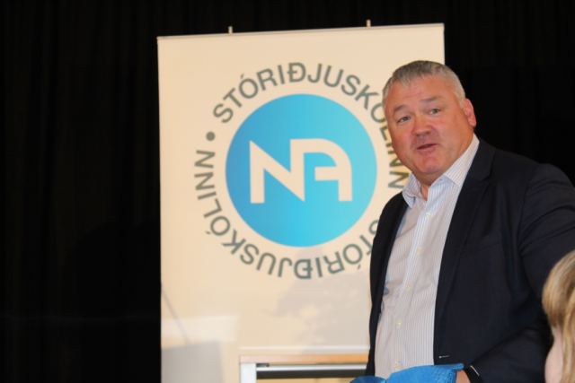 Stóriðjuskóli NA - útskrift desember 2017