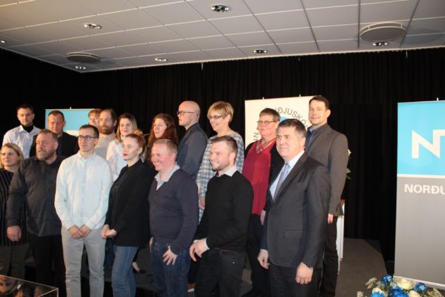 Stóriðjuskóli NA - útskrift desember 2017