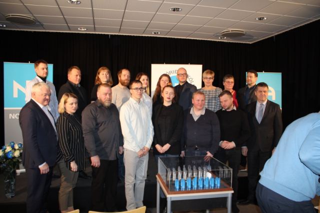 Stóriðjuskóli NA - útskrift desember 2017