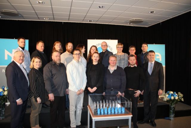 Stóriðjuskóli NA - útskrift desember 2017