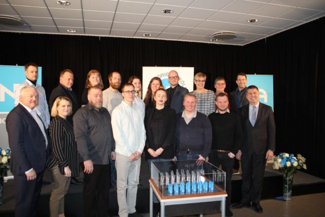 Stóriðjuskóli NA - útskrift desember 2017