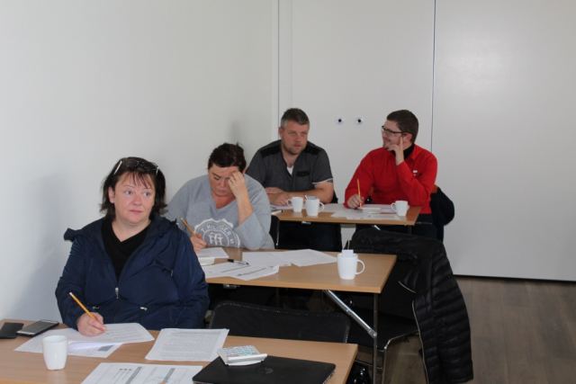 Trúnaðarmannanámskeið 2017