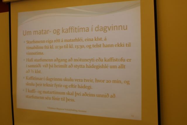 Trúnaðarmannanámskeið 2017