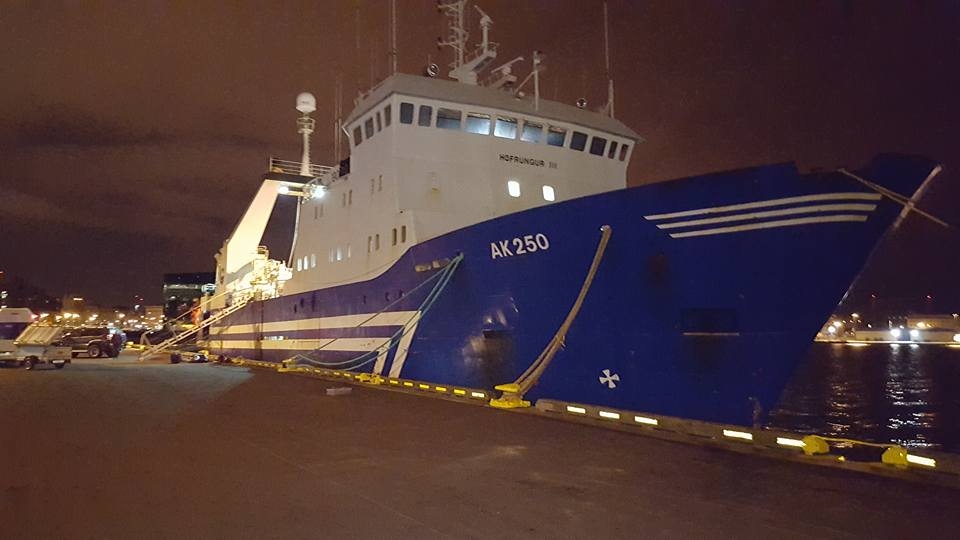 Kosning: Nýr kjarasamnningur sjómanna 12.-16. febrúar