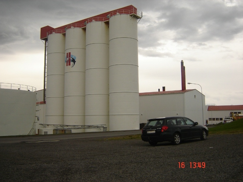 Byrjað að bræða loðnu í kvöld