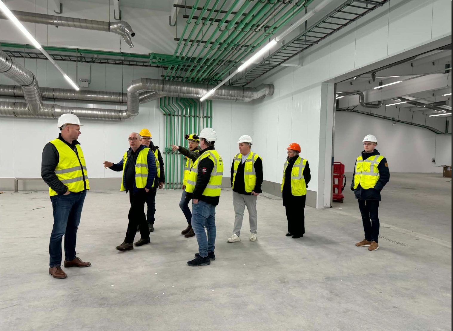 Formaður SGS og forseti ASÍ heimsóttu Drífanda stéttarfélag og kynntu sér atvinnulífið í Vestmannaeyjum