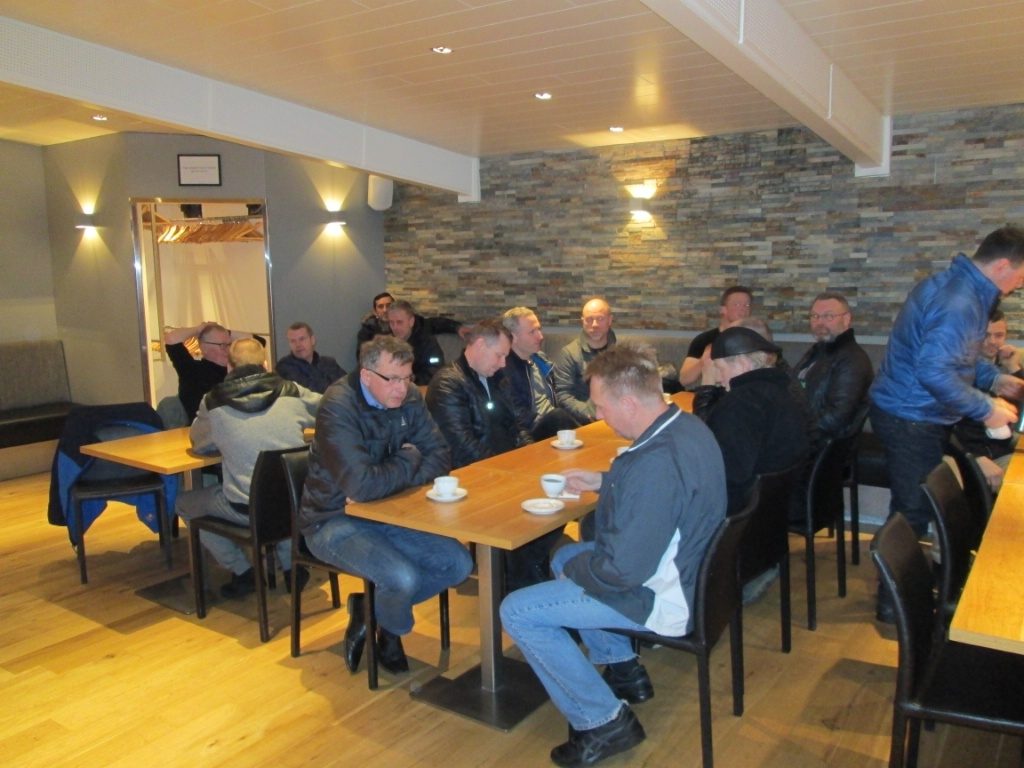 Gríðarleg samstaða meðal sjómanna