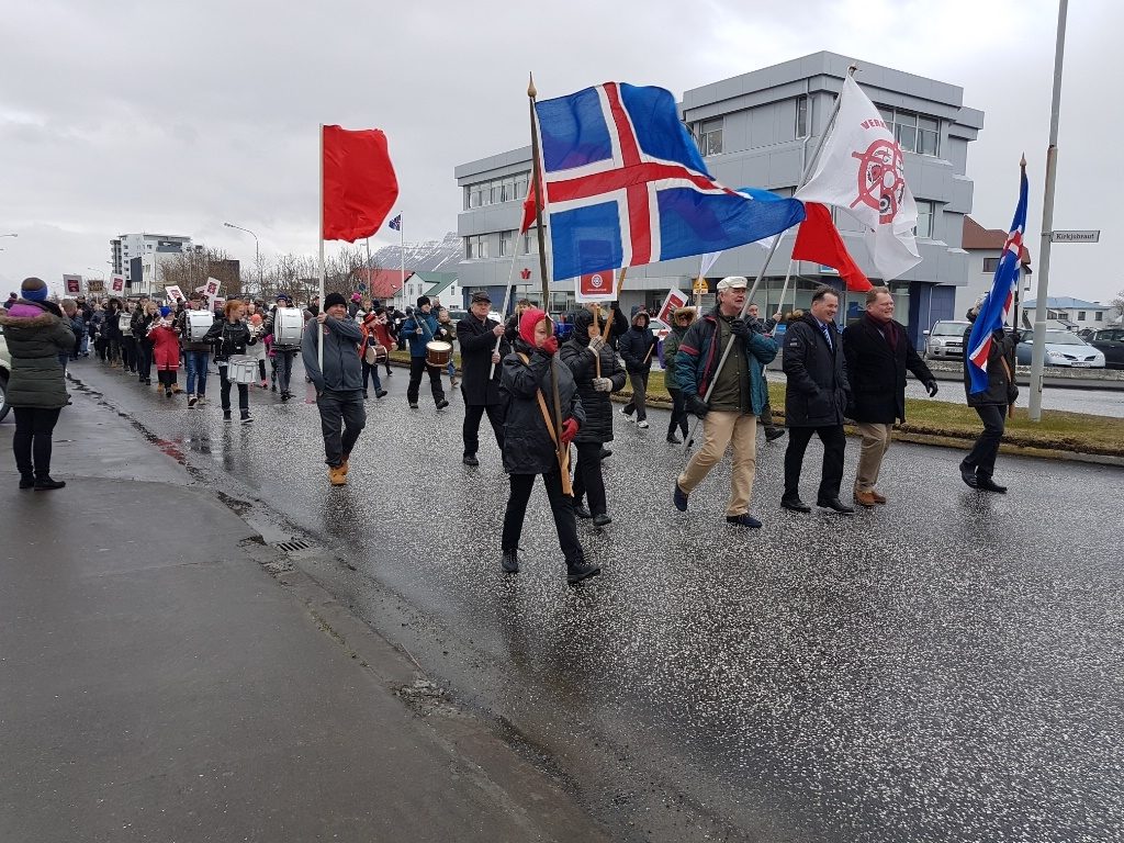 1. maí 2017 - Ávarp formanns Verkalýðsfélags Akraness