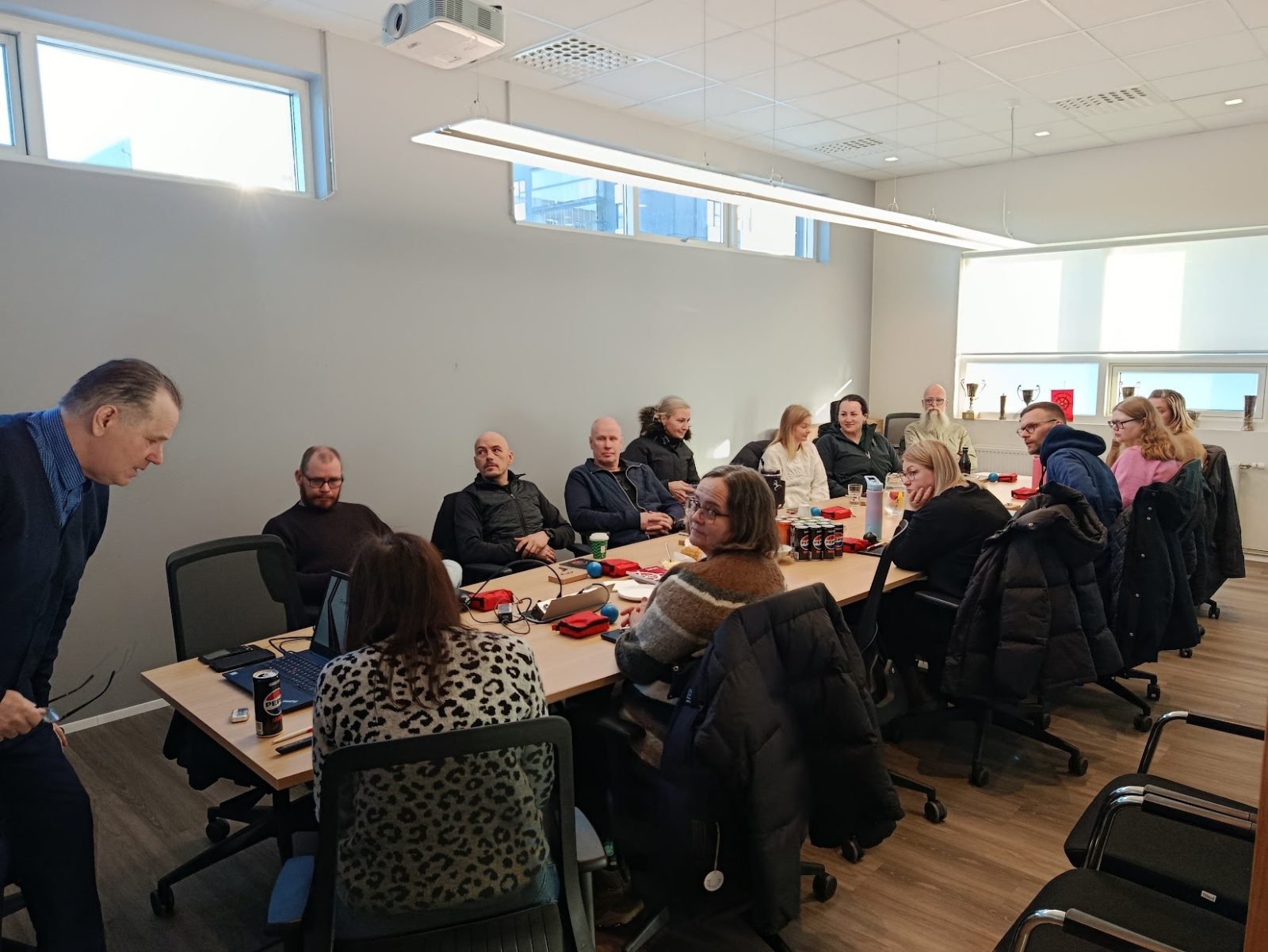 Fræðsludagur trúnaðarmanna vel sóttur hjá Verkalýðsfélagi Akraness