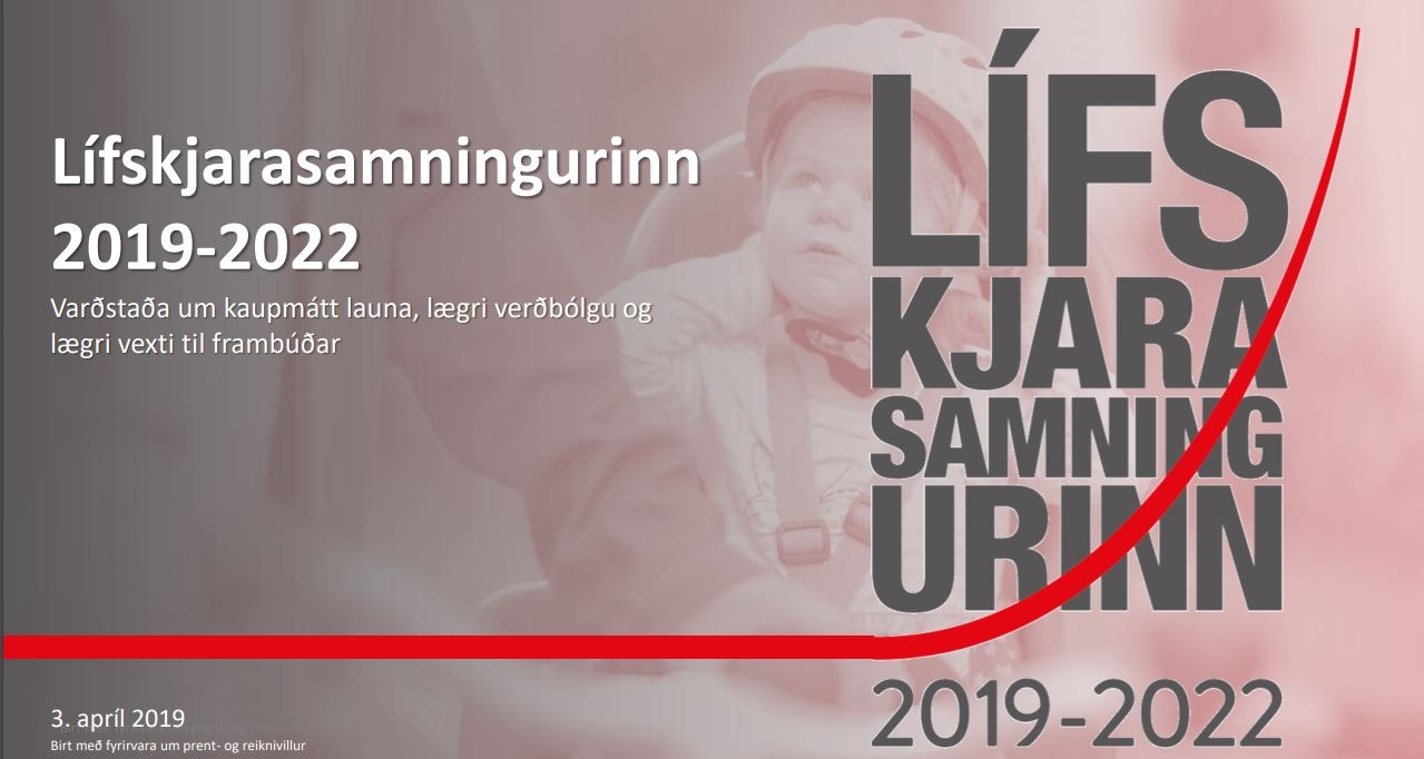 Lífskjarasamingurinn samþykktur hjá félagsmönnum VLFA með 88% atkvæða