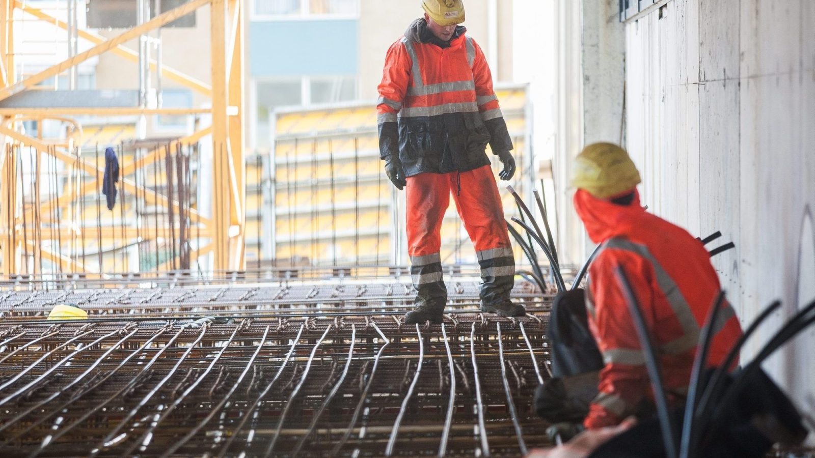 Farið í vinnustaðaeftirlit