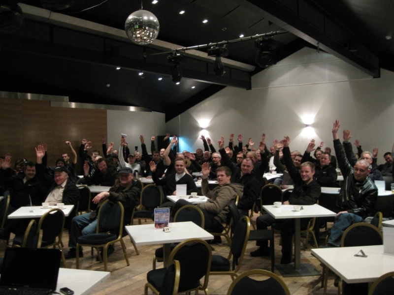 Starfsmenn Elkem - munið fundina í dag!