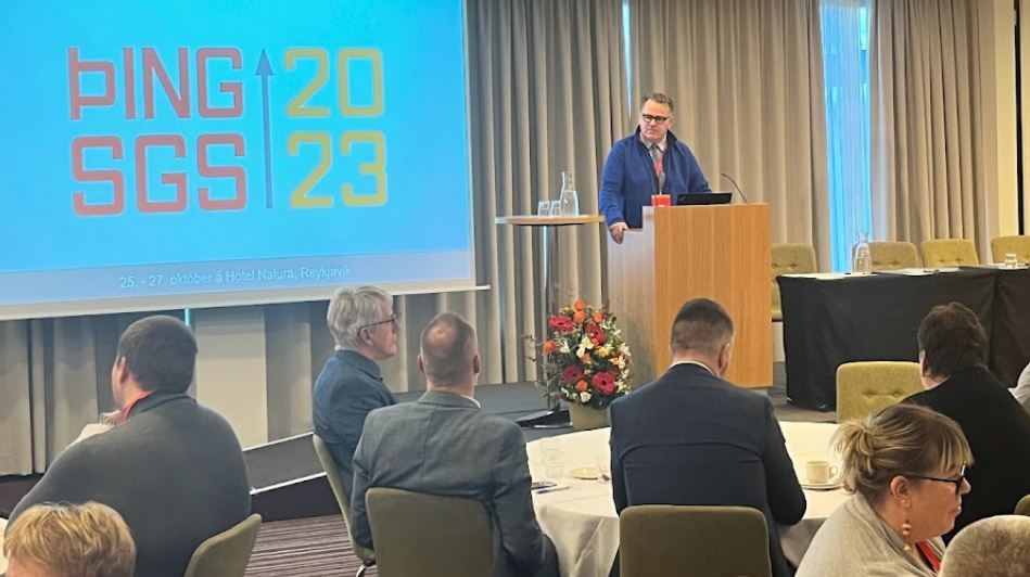 Formaður VLFA endurkjörinn sem formaður SGS