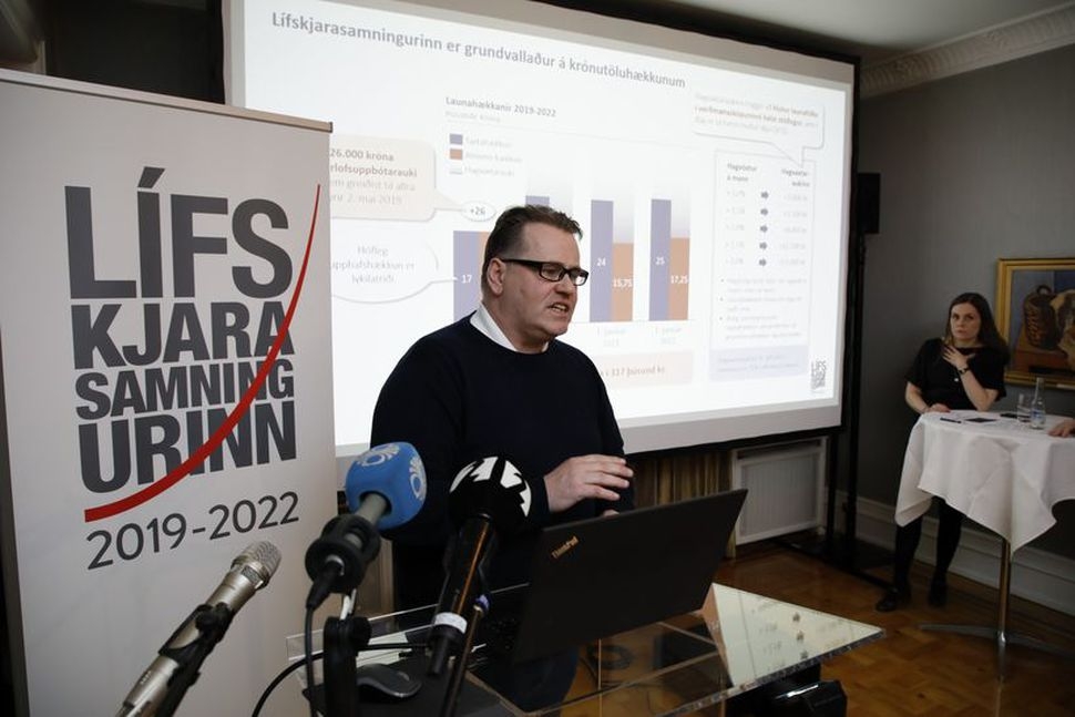 1. maí ræða formanns VLFA og SGS