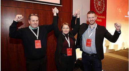 Fundur í stjórnarráðinu