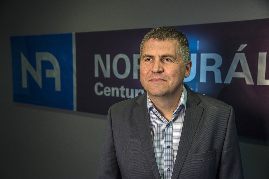 Ragnar Guðmundsson forstjóri Norðuráls lætur af störfum